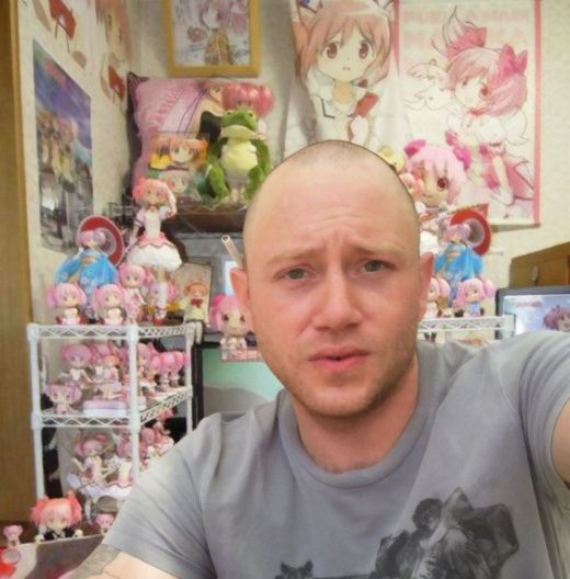 Andrew Anglin's loli collection